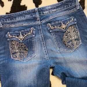 Rock 47 Wrangler jeans